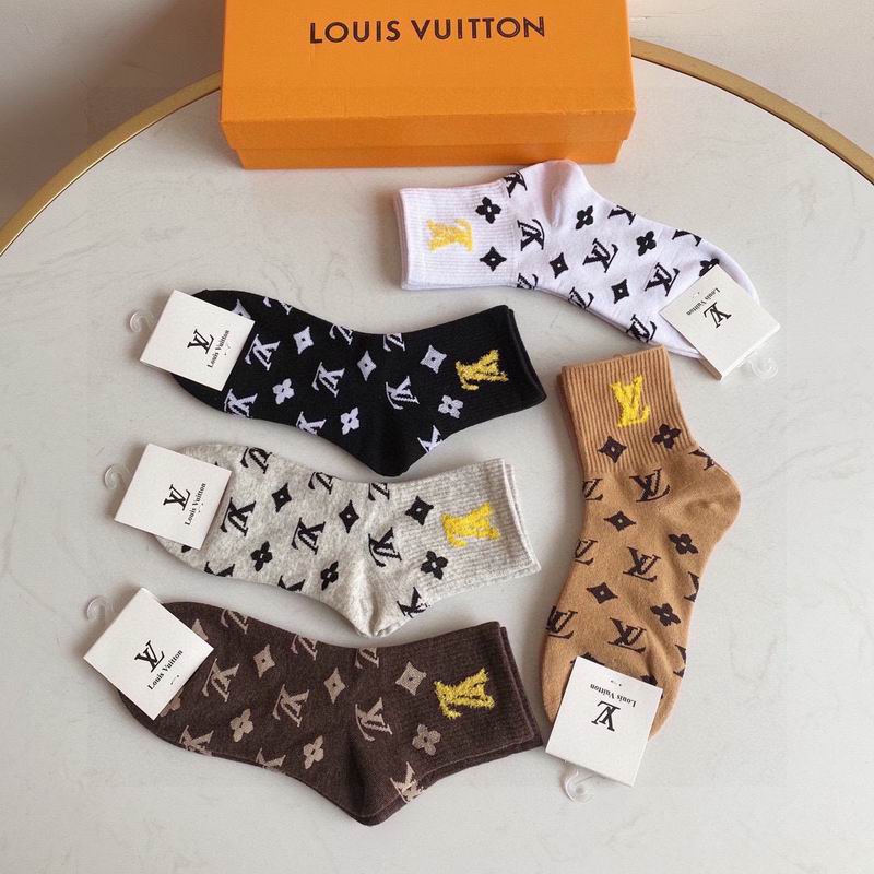 LV Socks 35